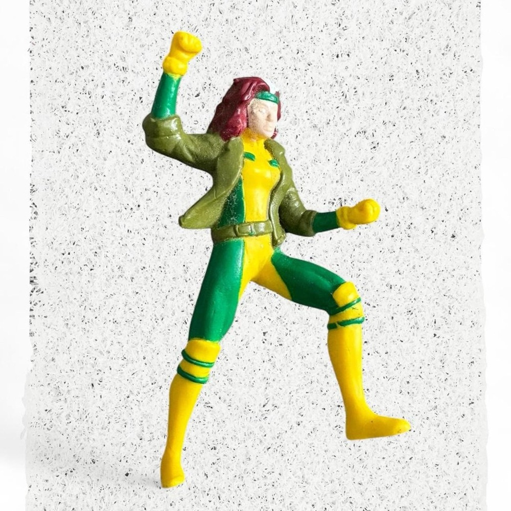 1995 Harden Rogue X-Men action figure #xmen #marvel #actionfigure